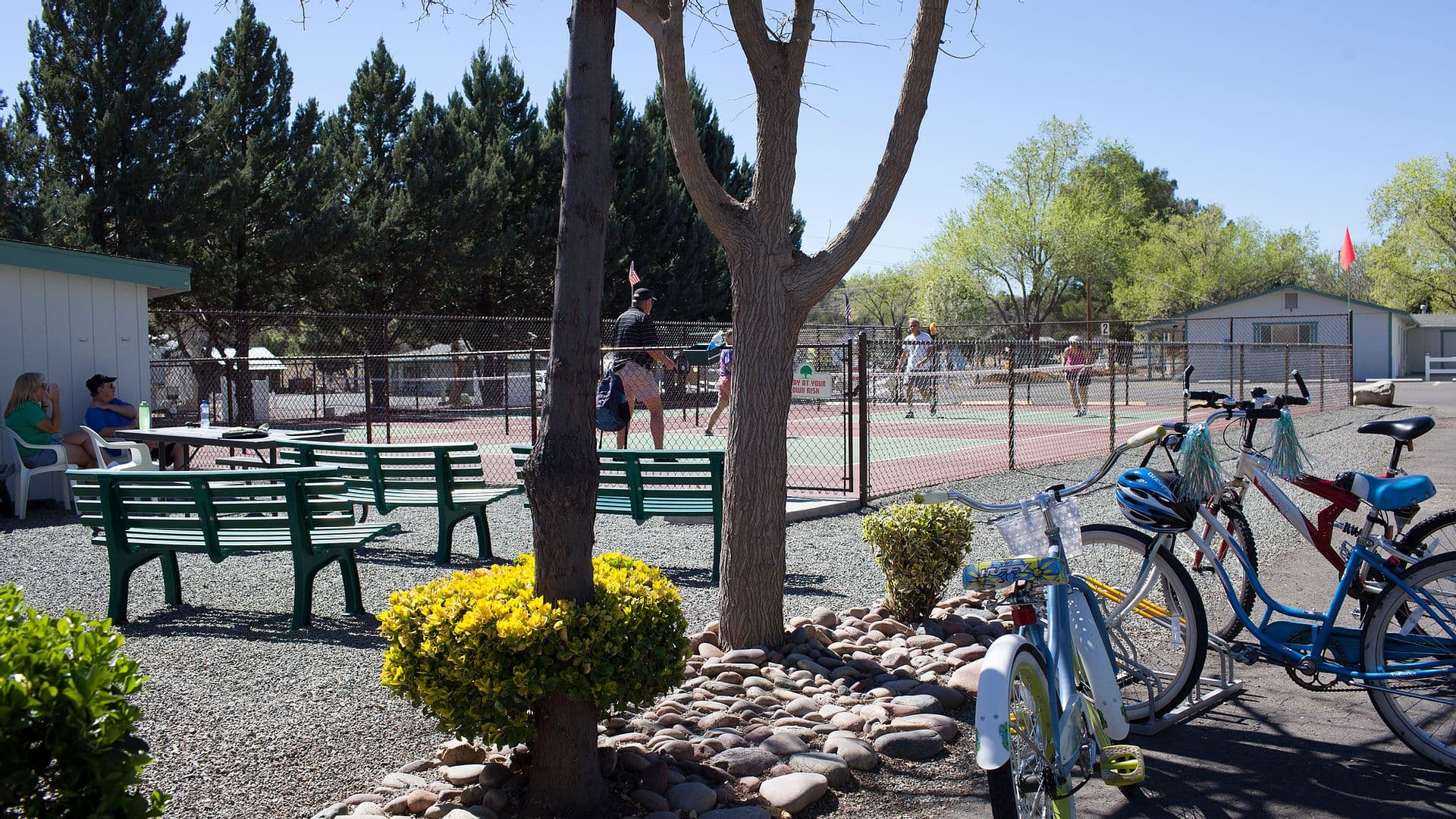 Courts & Activities