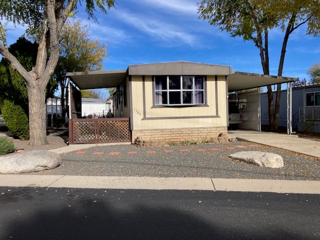 Site #1109 Skyline 1981 Single-Wide – Orchard Ranch