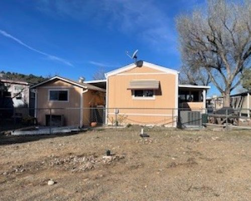 #1153 Back fence in Yard