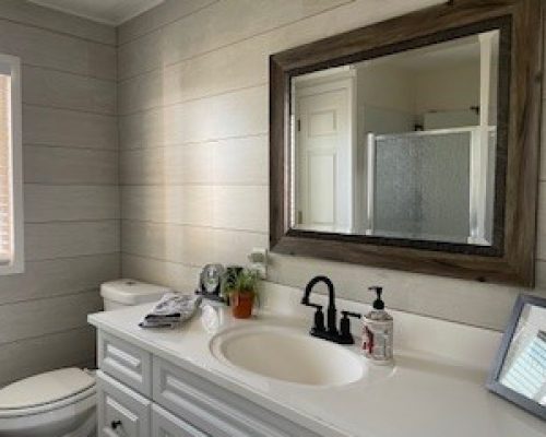 #1153 Bathroom with stall shower