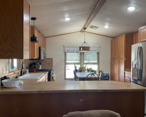 #1153 Kitchen with plenty of cabinets