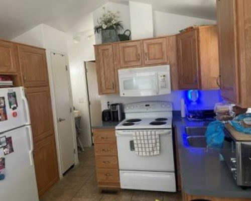 #135 Plenty of cabinets for storage space