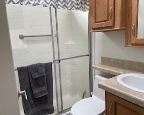 #171 Bath with walk in shower