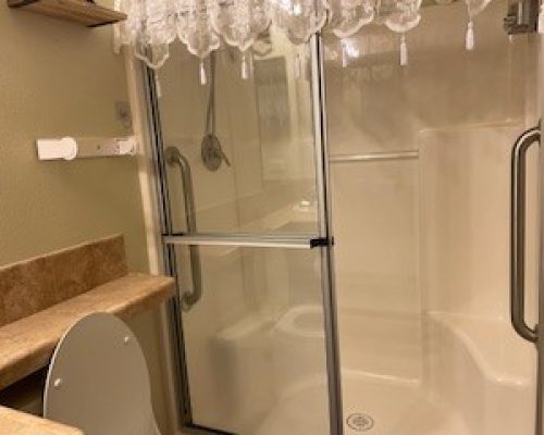 #2116 2 Walk in Shower in Master Bedroom