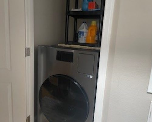 #2136 All In One Washer & Dryer Closet