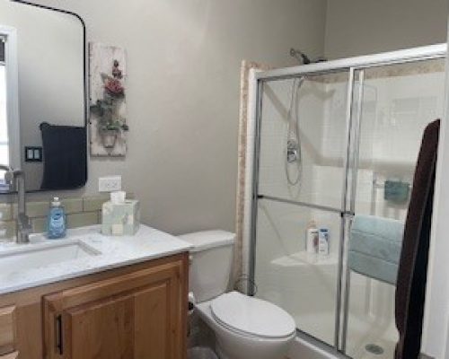 #2136 Master Bath Walk In Shower