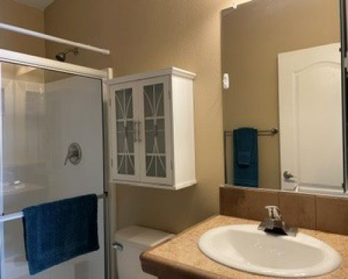 #2145 Guest Bath with walk in Shower