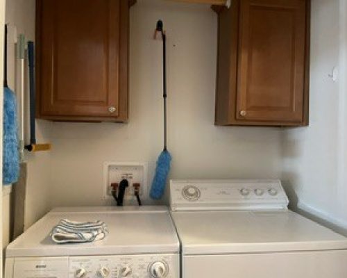 #2145 Washer & Dryer Closet