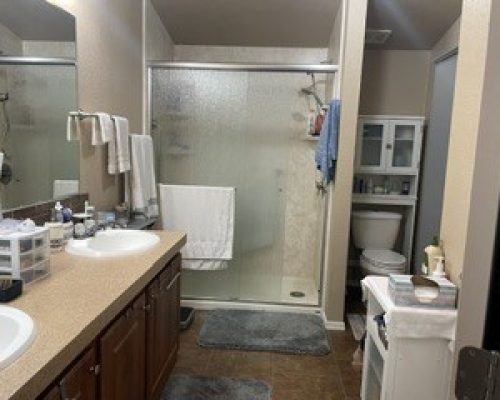 #2156 Master Bath Standing Shower