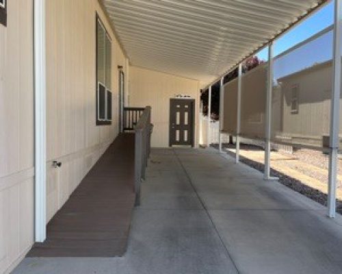 #2188 Carport, Ramp & Shed