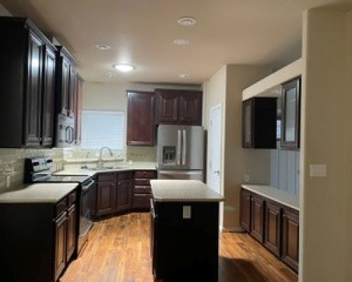 #2188 Kitchen with Island,Solar-Tube & corner sink