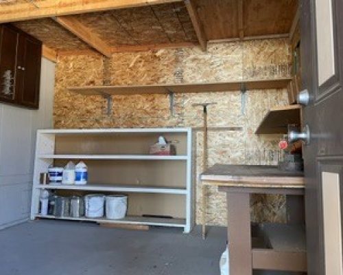 #2188 Spacious Shed