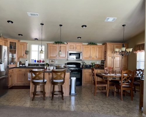 #2240 Kitchen, SS appliances & Plenty of Cabinets