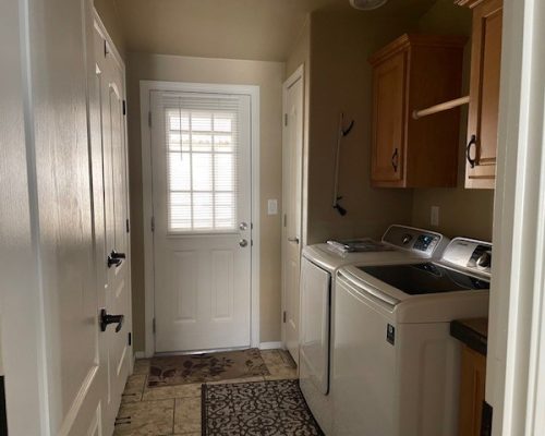 #2240 Laundry room & storage