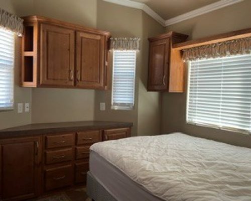 #266 Bedroom with closet & storage
