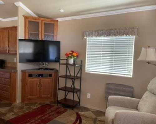 #266 TV cabinet in living room