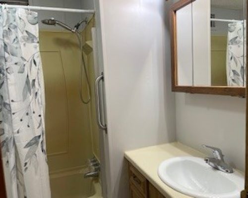 #62 Bathroom, Shower over Tub