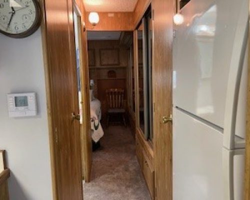 #62 Fridge & Hallway