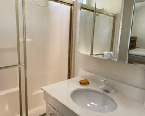 #85 Hall entrance to Bathroom