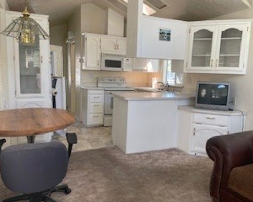 #85 Livingroom & Dinette with cabinets