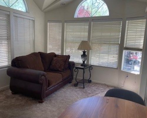 #85 Livingroom with big bay window